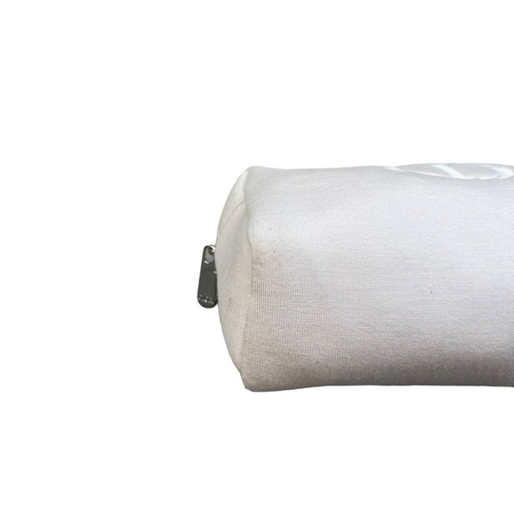 Dior Cosmetic Bag Christian Dior Logo CD Light Pink Small Travel Storage Pouch - Picture 6 of 9